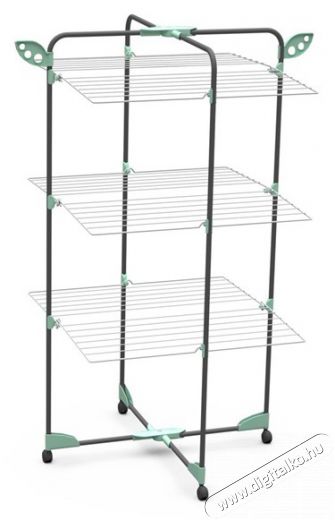 COLOMBO ALPINA 30m három szintes összecsukható ruhaszárító torony, gurulós ST194/CF Háztartás / Otthon / Kültér - Egyéb háztartási termék - 513884