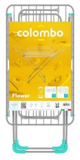 COLOMBO FLOWER 30m szétnyitható szárnyas ruhaszárító ST798 Háztartás / Otthon / Kültér - Egyéb háztartási termék - 513860