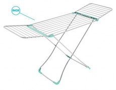 COLOMBO INFINITY 20m inox, szétnyitható szárnyas ruhaszárító ST586 Háztartás / Otthon / Kültér - Egyéb háztartási termék - 513858