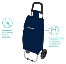COLOMBO ROLLY kék bevásárló kocsi 25kg/40liter CRL001B Konyhai termékek - Egyéb / Konyhai kiegészítő - 516024
