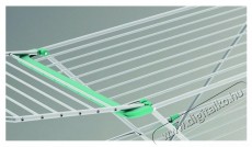 COLOMBO DOUBLE 30m alumínium, kétszintes szétnyitható szárnyas ruhaszárító ST797 Háztartás / Otthon / Kültér - Egyéb háztartási termék - 513859