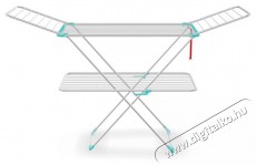 COLOMBO DOUBLE 30m alumínium, kétszintes szétnyitható szárnyas ruhaszárító ST797 Háztartás / Otthon / Kültér - Egyéb háztartási termék - 513859
