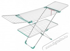 COLOMBO DOUBLE 30m alumínium, kétszintes szétnyitható szárnyas ruhaszárító ST797 - Háztartás / Otthon / Kültér - Egyéb háztartási termék - 513859