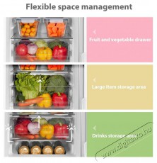 COMFEE RCB169WH2(E) alulfagyaszt&oacute;s hűtőszekr&eacute;ny Konyhai term&eacute;kek - Hűtő, fagyaszt&oacute; (szabadon&aacute;ll&oacute;) - Alulfagyaszt&oacute;s kombin&aacute;lt hűtő - 502668