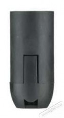 COMMEL 16115 26/57mm 2A/250V fekete E14 lámpafoglalat Háztartás / Otthon / Kültér - Világítás / elektromosság - Lámpa kiegészítő - 498072