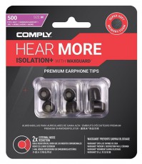 COMPLY Isolation Plus TX-500 M memóriahabos fülilleszték Audio-Video / Hifi / Multimédia - Fül és Fejhallgatók - Fülhallgató kiegészítő - 456972