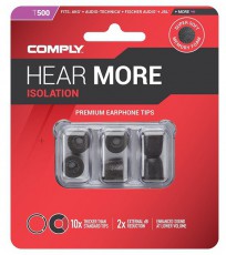 COMPLY Isolation T-500 M memóriahabos fülilleszték Audio-Video / Hifi / Multimédia - Fül és Fejhallgatók - Fülhallgató kiegészítő - 457253