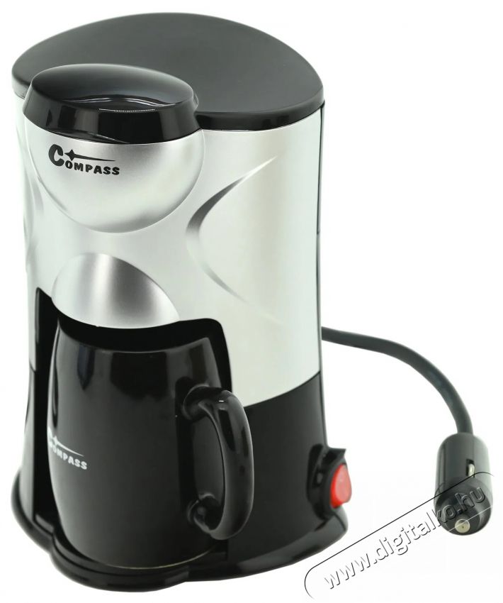 Compass - csepegtetős, 12V, 150ml Konyhai term&eacute;kek - K&aacute;v&eacute;főző / k&aacute;v&eacute;&ouml;rlő / kieg&eacute;sz&iacute;tő - Filteres k&aacute;v&eacute;főző - 504375