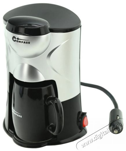 Compass - csepegtetős, 12V, 150ml Konyhai term&eacute;kek - K&aacute;v&eacute;főző / k&aacute;v&eacute;&ouml;rlő / kieg&eacute;sz&iacute;tő - Filteres k&aacute;v&eacute;főző - 504375