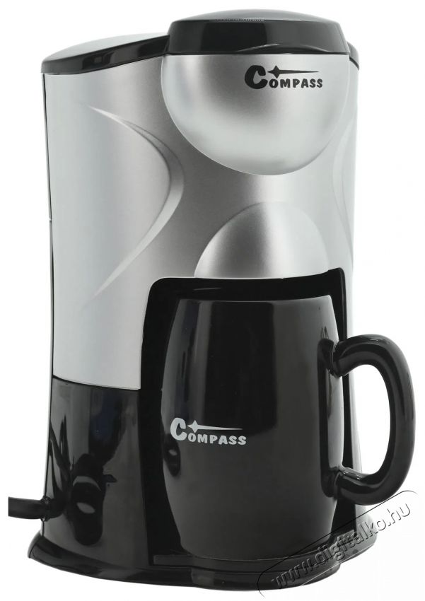 Compass - csepegtetős, 12V, 150ml Konyhai term&eacute;kek - K&aacute;v&eacute;főző / k&aacute;v&eacute;&ouml;rlő / kieg&eacute;sz&iacute;tő - Filteres k&aacute;v&eacute;főző - 504375