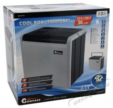 Compass TAMPERE 230/12V hűtőbox 30 liter Konyhai termékek - Hűtő, fagyasztó (szabadonálló) - Hordozható hűtőtáska - 504376