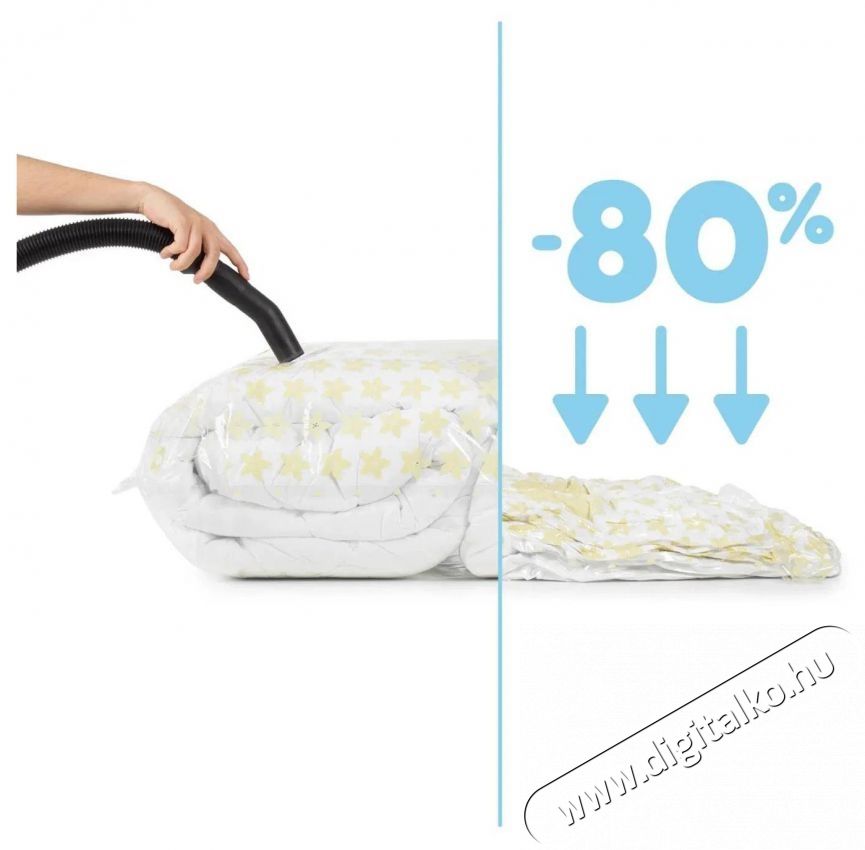 Compactor 5 darabos k&eacute;szlet Compress L 100 liter, van&iacute;lia illattal, 70 &times; 100 cm H&aacute;ztart&aacute;s / Otthon / K&uuml;lt&eacute;r - Lak&aacute;sfelszerel&eacute;s - T&aacute;rol&oacute; - 503485