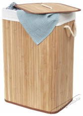 Compactor Bamboo - téglalap alakú, natúr, 40 x 30 x m60 cm Háztartás / Otthon / Kültér - Lakásfelszerelés - Tároló - 504723