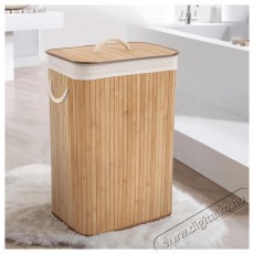 Compactor Bamboo - téglalap alakú, natúr, 40 x 30 x m60 cm Háztartás / Otthon / Kültér - Lakásfelszerelés - Tároló - 504723