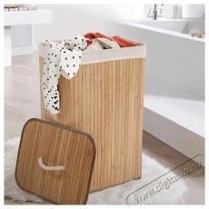 Compactor Bamboo - téglalap alakú, natúr, 40 x 30 x m60 cm Háztartás / Otthon / Kültér - Lakásfelszerelés - Tároló - 504723