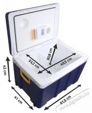Compass 50l 230V / 12V mobil Konyhai termékek - Hűtő, fagyasztó (szabadonálló) - Fagyasztóláda - 523265