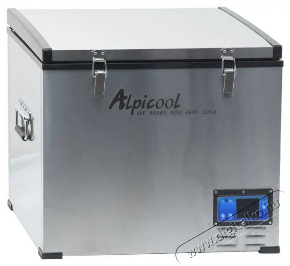 Compass BIG FRIDGE, kompresszor, 60 l, 230 / 24 / 12 V, -20 °C Konyhai termékek - Hűtő, fagyasztó (szabadonálló) - Fagyasztóláda - 523260