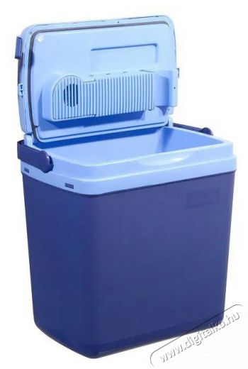 Compass BLUE 25 l autós hűtőtáska 220 / 12 V hőmérsékleti kijelzővel Konyhai termékek - Hűtő, fagyasztó (szabadonálló) - Fagyasztóláda - 523269