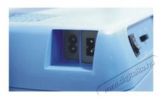 Compass BLUE 25 l autós hűtőtáska 220 / 12 V hőmérsékleti kijelzővel Konyhai termékek - Hűtő, fagyasztó (szabadonálló) - Fagyasztóláda - 523269