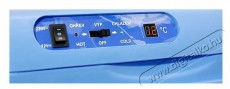 Compass BLUE 25 l autós hűtőtáska 220 / 12 V hőmérsékleti kijelzővel Konyhai termékek - Hűtő, fagyasztó (szabadonálló) - Fagyasztóláda - 523269