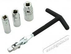 Compass Gyertyakulcskészlet (14, 16, 21 mm) Háztartás / Otthon / Kültér - Szerszám - Csavarhúzó / kulcs / fúró / szerszám készlet - 523259