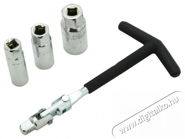 Compass Gyertyakulcskészlet (14, 16, 21 mm) Háztartás / Otthon / Kültér - Szerszám - Csavarhúzó / kulcs / fúró / szerszám készlet - 523259