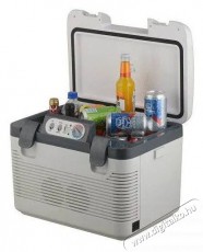 Compass hűtőláda 19 l + kijelző 220V/24V/12V DOUBLE Konyhai termékek - Hűtő, fagyasztó (szabadonálló) - Fagyasztóláda - 523267
