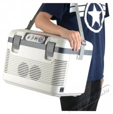 Compass hűtőláda 19 l + kijelző 220V/24V/12V DOUBLE Konyhai termékek - Hűtő, fagyasztó (szabadonálló) - Fagyasztóláda - 523267
