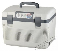 Compass hűtőláda 19 l + kijelző 220V/24V/12V DOUBLE Konyhai termékek - Hűtő, fagyasztó (szabadonálló) - Fagyasztóláda - 523267
