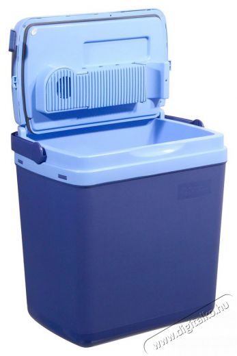 Compass BLUE 25 l autós hűtőtáska 220 / 12 V hőmérsékleti kijelzővel Konyhai termékek - Hűtő, fagyasztó (szabadonálló) - Fagyasztóláda - 523269