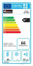 Compass aut&oacute;s hűtő 30l 230V/12V A++ Konyhai term&eacute;kek - Hűtő, fagyaszt&oacute; (szabadon&aacute;ll&oacute;) - Hordozhat&oacute; hűtőt&aacute;ska - 530608