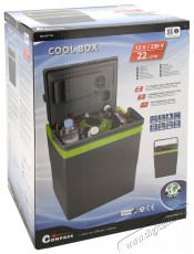 Compass Hűtőtáska 22l 230V/12V A++ Konyhai termékek - Hűtő, fagyasztó (szabadonálló) - Hordozható hűtőtáska - 530607