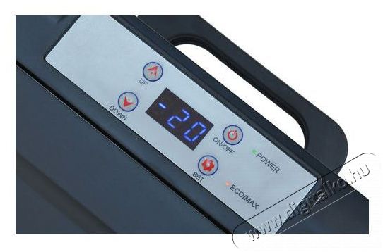 Compass 50l 230/24/12V -20&deg;C GREY Konyhai term&eacute;kek - Hűtő, fagyaszt&oacute; (szabadon&aacute;ll&oacute;) - Hordozhat&oacute; hűtőt&aacute;ska - 530611