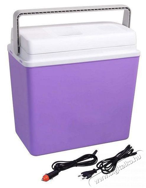 Compass aut&oacute;s hűtődoboz 220V/12V Konyhai term&eacute;kek - Hűtő, fagyaszt&oacute; (szabadon&aacute;ll&oacute;) - Hordozhat&oacute; hűtőt&aacute;ska - 530616