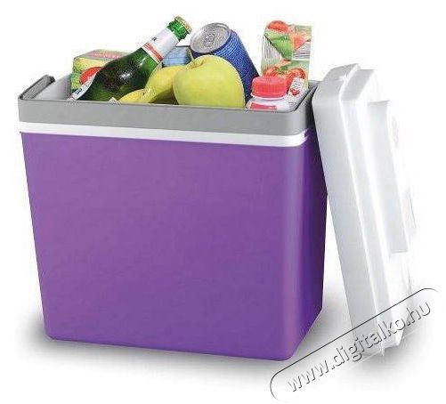 Compass aut&oacute;s hűtődoboz 220V/12V Konyhai term&eacute;kek - Hűtő, fagyaszt&oacute; (szabadon&aacute;ll&oacute;) - Hordozhat&oacute; hűtőt&aacute;ska - 530616