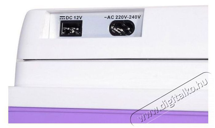 Compass aut&oacute;s hűtődoboz 220V/12V Konyhai term&eacute;kek - Hűtő, fagyaszt&oacute; (szabadon&aacute;ll&oacute;) - Hordozhat&oacute; hűtőt&aacute;ska - 530616