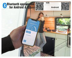 Compass Hűtől&aacute;da, kompresszoros, be&eacute;p&iacute;tett 50 l 12/24 V Konyhai term&eacute;kek - Hűtő, fagyaszt&oacute; (be&eacute;p&iacute;thető) - Egyajt&oacute;s hűtő - 530631