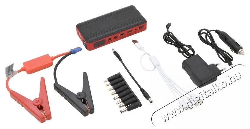 Compass Powerbank JUMP STARTER funkci&oacute;val 10.000mAh 600A ind&iacute;t&aacute;sr&aacute;seg&iacute;tő Aut&oacute;hifi / Aut&oacute; felszerel&eacute;s - Aut&oacute;s / aut&oacute;hifi kieg&eacute;sz&iacute;tő - Aut&oacute; akkumul&aacute;tor t&ouml;ltő - 531720
