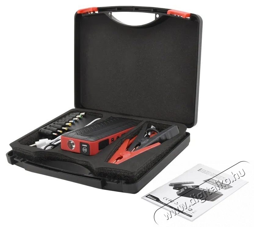 Compass Powerbank JUMP STARTER funkci&oacute;val 10.000mAh 600A ind&iacute;t&aacute;sr&aacute;seg&iacute;tő Aut&oacute;hifi / Aut&oacute; felszerel&eacute;s - Aut&oacute;s / aut&oacute;hifi kieg&eacute;sz&iacute;tő - Aut&oacute; akkumul&aacute;tor t&ouml;ltő - 531720