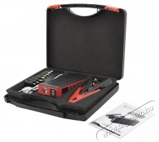 Compass Powerbank JUMP STARTER funkci&oacute;val 10.000mAh 600A ind&iacute;t&aacute;sr&aacute;seg&iacute;tő Aut&oacute;hifi / Aut&oacute; felszerel&eacute;s - Aut&oacute;s / aut&oacute;hifi kieg&eacute;sz&iacute;tő - Aut&oacute; akkumul&aacute;tor t&ouml;ltő - 531720