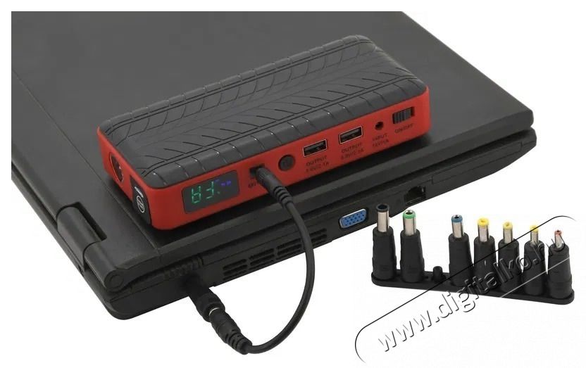 Compass Powerbank JUMP STARTER funkci&oacute;val 10.000mAh 600A ind&iacute;t&aacute;sr&aacute;seg&iacute;tő Aut&oacute;hifi / Aut&oacute; felszerel&eacute;s - Aut&oacute;s / aut&oacute;hifi kieg&eacute;sz&iacute;tő - Aut&oacute; akkumul&aacute;tor t&ouml;ltő - 531720