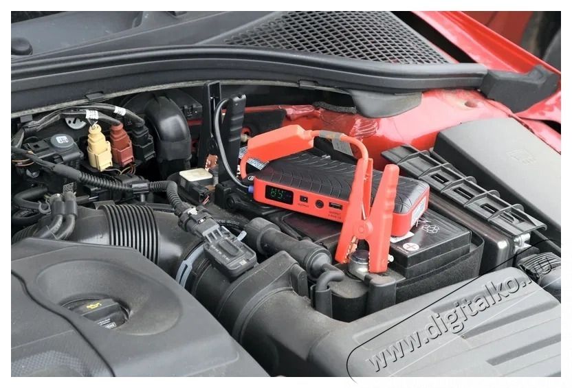 Compass Powerbank JUMP STARTER funkci&oacute;val 10.000mAh 600A ind&iacute;t&aacute;sr&aacute;seg&iacute;tő Aut&oacute;hifi / Aut&oacute; felszerel&eacute;s - Aut&oacute;s / aut&oacute;hifi kieg&eacute;sz&iacute;tő - Aut&oacute; akkumul&aacute;tor t&ouml;ltő - 531720