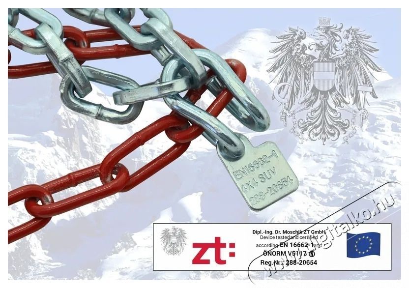 Compass SUV-VAN &Ouml;NORM V 5117 m&eacute;ret 267 h&oacute;l&aacute;nc Aut&oacute;hifi / Aut&oacute; felszerel&eacute;s - Aut&oacute;s / aut&oacute;hifi kieg&eacute;sz&iacute;tő - Egy&eacute;b aut&oacute;s kieg&eacute;sz&iacute;tő - 531714