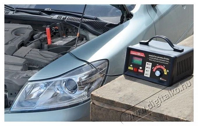 Compass t&ouml;ltő 6 12V 10 02 55A STARTER aut&oacute; akkuml&aacute;tor t&ouml;ltő Aut&oacute;hifi / Aut&oacute; felszerel&eacute;s - Aut&oacute;s / aut&oacute;hifi kieg&eacute;sz&iacute;tő - Aut&oacute; akkumul&aacute;tor t&ouml;ltő - 531712