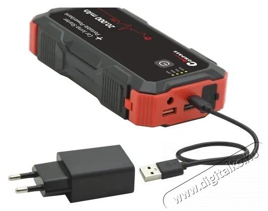 Compass 20000mAh, 2000A, JUMP STARTER funkci&oacute;val ind&iacute;t&aacute;sr&aacute;seg&iacute;tő-powerbank Aut&oacute;hifi / Aut&oacute; felszerel&eacute;s - Aut&oacute;s / aut&oacute;hifi kieg&eacute;sz&iacute;tő - Aut&oacute; akkumul&aacute;tor t&ouml;ltő - 531709