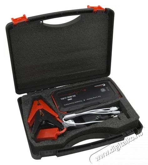 Compass 20000mAh, 2000A, JUMP STARTER funkci&oacute;val ind&iacute;t&aacute;sr&aacute;seg&iacute;tő-powerbank Aut&oacute;hifi / Aut&oacute; felszerel&eacute;s - Aut&oacute;s / aut&oacute;hifi kieg&eacute;sz&iacute;tő - Aut&oacute; akkumul&aacute;tor t&ouml;ltő - 531709