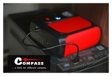 Compass akkus komporesszor   Jump Starter powerbankkal, 8000 mAh, 500 A Aut&oacute;hifi / Aut&oacute; felszerel&eacute;s - Aut&oacute;s / aut&oacute;hifi kieg&eacute;sz&iacute;tő - Aut&oacute; akkumul&aacute;tor t&ouml;ltő - 531711