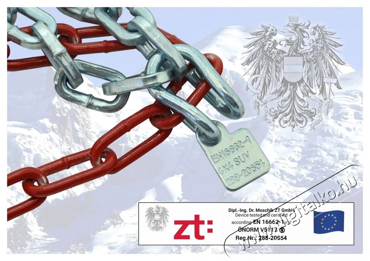 Compass SUV-VAN &Ouml;NORM V 5117 m&eacute;ret 275 h&oacute;l&aacute;nc Aut&oacute;hifi / Aut&oacute; felszerel&eacute;s - Aut&oacute;s / aut&oacute;hifi kieg&eacute;sz&iacute;tő - Egy&eacute;b aut&oacute;s kieg&eacute;sz&iacute;tő - 531710