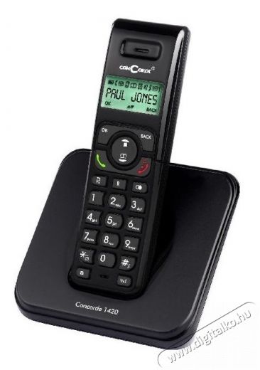 ConCorde 1420 vezet&eacute;k n&eacute;lk&uuml;li DECT telefon Mobil / Kommunik&aacute;ci&oacute; / Smart - DECT / cordless telefon - 258671