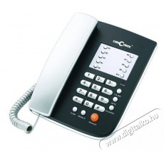 ConCorde 3020 vezetékes telefon készülék - FEKETE Mobil / Kommunikáció / Smart - Vezetékes telefon / fax - 258673